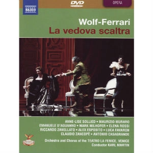 KARL-MARTIN ALMQVIST / カール・マーティン・アルムクヴィスト / WOLF-FERRARI: LA VEDOVA SCALTRA