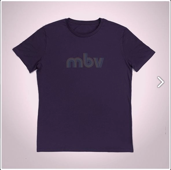 MY BLOODY VALENTINE / マイ・ブラッディ・ヴァレンタイン / MBV T-SHIRTS (M)