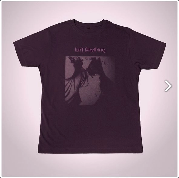 MY BLOODY VALENTINE / マイ・ブラッディ・ヴァレンタイン / ISN'T ANYTHING T-SHIRT (M)