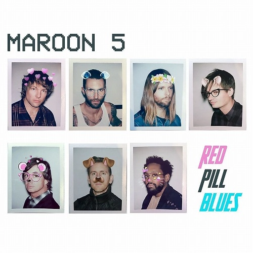 MAROON 5 / マルーン5 / RED PILL BLUES (LP/WHITE VINYL)