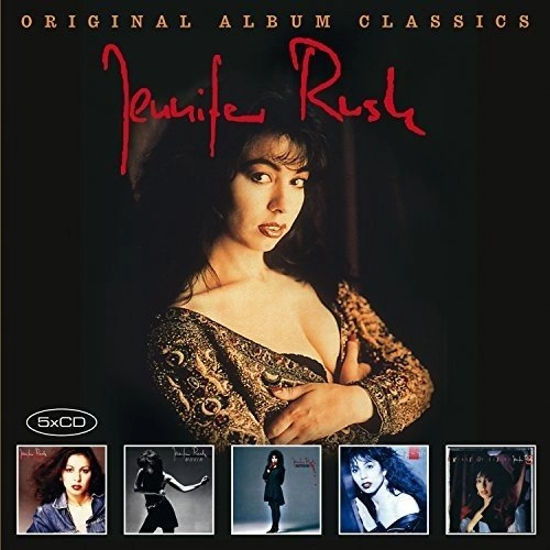 JENNIFER RUSH / ORIGINAL ALBUM CLASSICS (5CD)