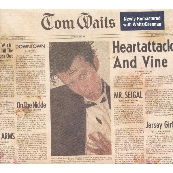 TOM WAITS / トム・ウェイツ / HEARTATTACK AND VINE [REMASTERED]