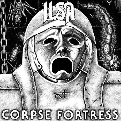 ILSA / CORPSE FORTRESS<BLACK VINYL>