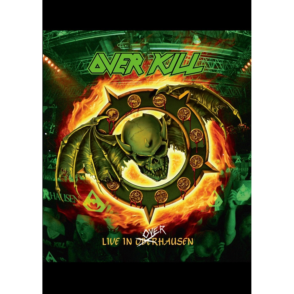 OVERKILL / オーヴァーキル / ライヴ･イン･オーバーハウゼン（初回限定盤 DVD+2CD）