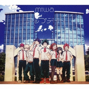 miwa / アップデート(期間限定アニメ盤 CD+DVD)
