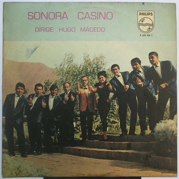 SONORA CASINO / ソノーラ・カシノ / DIRRIGE:HUGO MACEDO