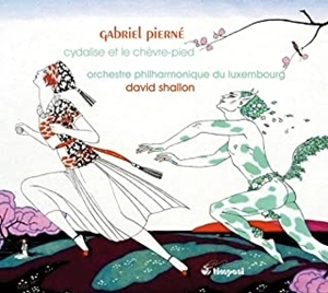 DAVID SHALLON / デイヴィッド・シャローン / ピエルネ:バレエ音楽「シダリースと牧羊神」 / PIERNE:CYDALISE ET LE CHEVRE-PIED