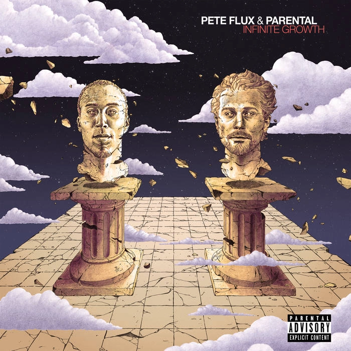 PETE FLUX & PARENTAL / INFINITE GROWTH (2CD)