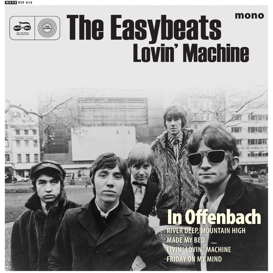 EASYBEATS / イージー・ビーツ / LOVIN' MACHINE EP [7"]