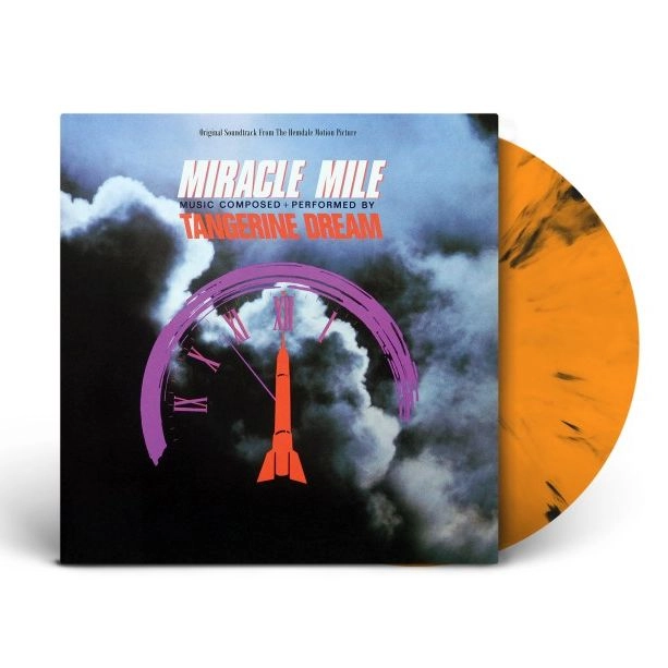 TANGERINE DREAM / タンジェリン・ドリーム / MIRACLE MILE [LP]