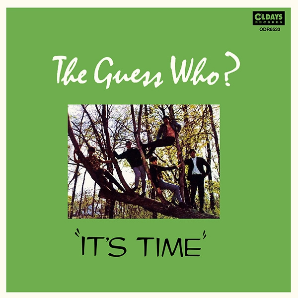 GUESS WHO / ゲス・フー / イッツ･タイム
