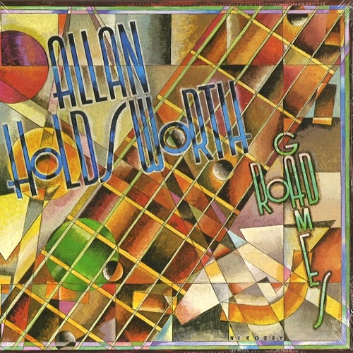 ALLAN HOLDSWORTH / アラン・ホールズワース / ROAD GAMES