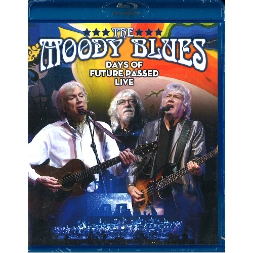 MOODY BLUES / ムーディー・ブルース / DAYS OF FUTURE PASSED - LIVE(RRGION 0)