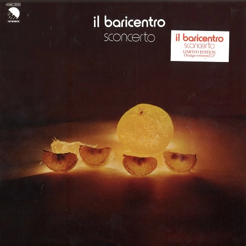 IL BARICENTRO / イル・バリチェントロ / SCONCERTO: LTD.ED. COLOURED VINYL