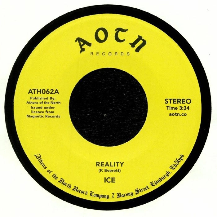 ICE (SOUL) / REALITY / HEY, HEY