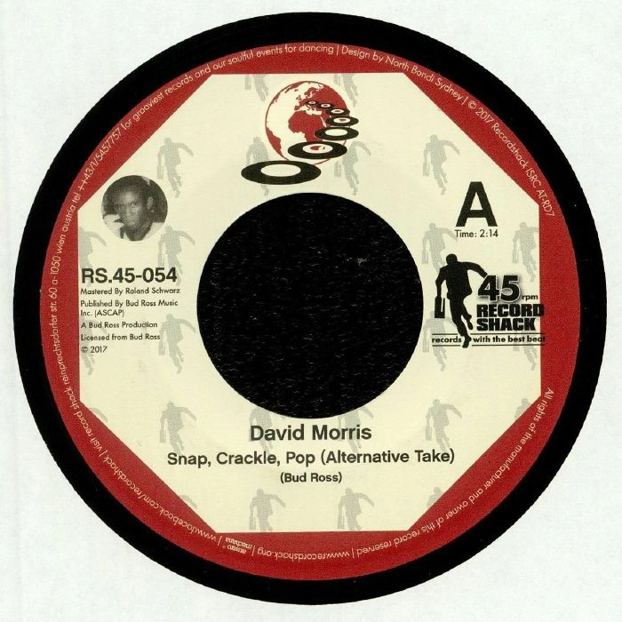 DAVID MORRIS / JAMES TINDAL / SNAP,CRACKLE,POP (ALTERNATIVE TAKE) / EASY DOES IT