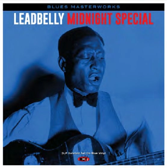 LEADBELLY (LEAD BELLY) / レッドベリー / MIDNIGHT SPECIAL (BLUE VINYL) / MIDNIGHT SPECIAL