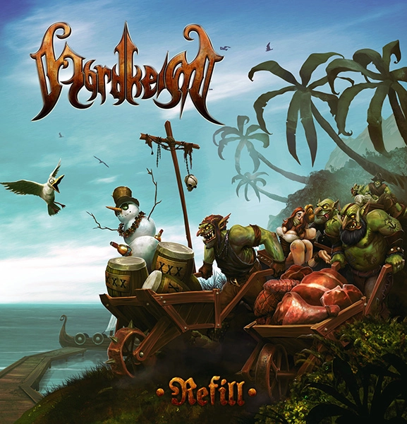 NORDHEIM (from Canada) / REFILL<CD-R>