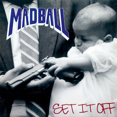 MADBALL / マッドボール / SET IT OFF (LP) 