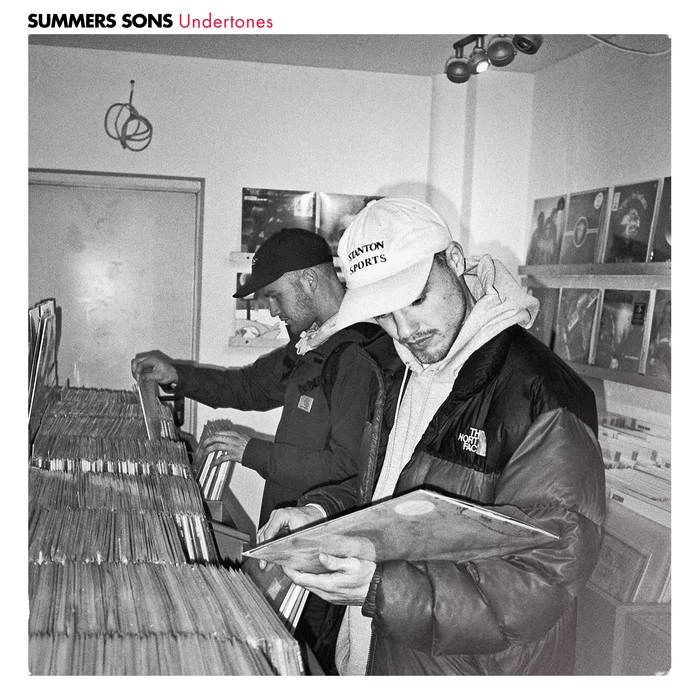 UNDERTONES (HIPHOP) / "UNDERTONES ""LP"""