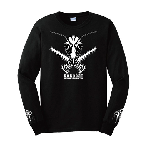 COCOBAT / RETURN OF GRASSHOPPER LONG SLEEVE T SHIRT/L