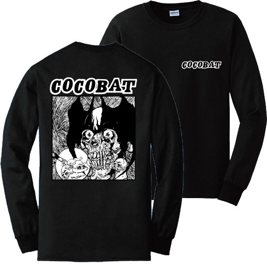 COCOBAT / CRUNCH LONG SLEEVE T SHIRT/M