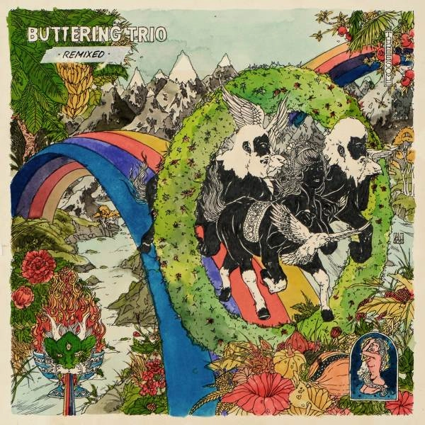 BUTTERING TRIO / バターリング・トリオ / スリーサム(リミックスド) / THREESOME REMIXED