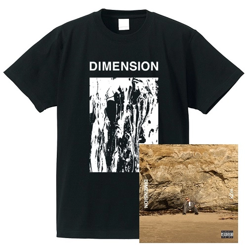 kZm / DIMENSION★ディスクユニオン限定Tシャツ付セットMサイズ