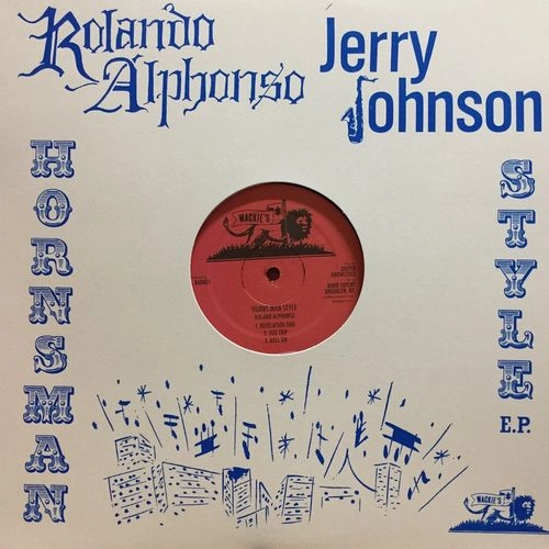 ROLAND ALPHONSO / ローランド・アルフォンソ / HORNSMAN STYLE EP