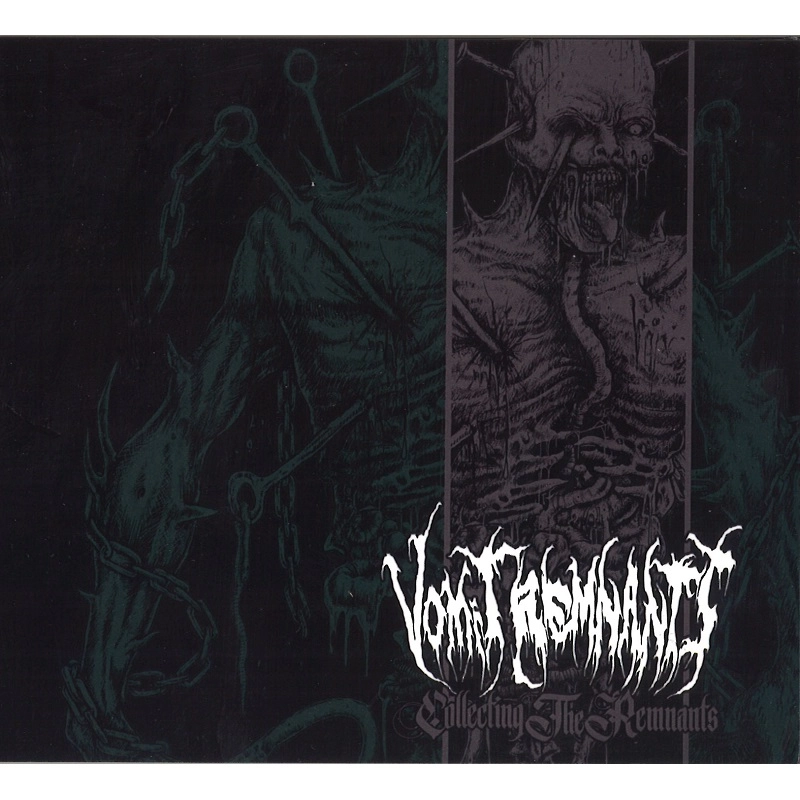 VOMIT REMNANTS / ヴォミット・レムナンツ / COLLECTHIG THE REMNANTS<2CD/DIGI>