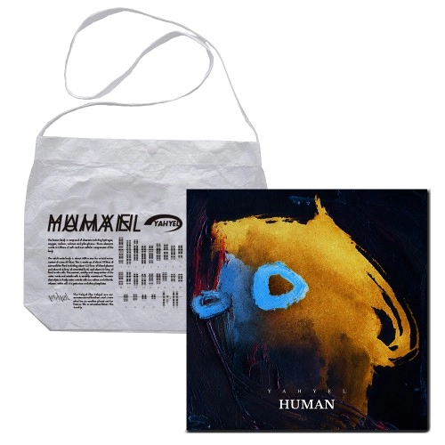 yahyel / Human（LP盤(+DL)+サコッシュ）