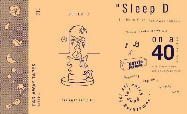 SLEEP D / FAR AWAY TAPES 011