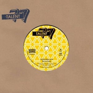 DEVON IRONS / JERUSALEM