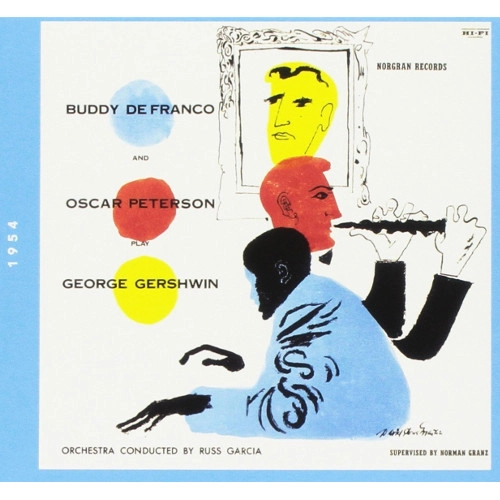 BUDDY DEFRANCO / バディ・デフランコ / PLAY GEORGE GERSHWIN