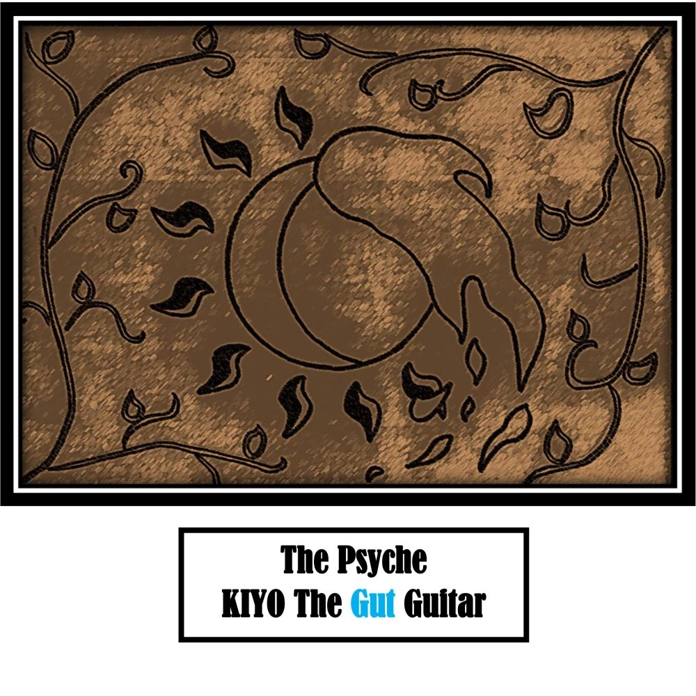 KIYO The Gut Guitar KIYOHISA TANAKA / KIYO The Gut Guitar a.k.a. 田中清久 / ザ･プシケ / THE PSYCHE