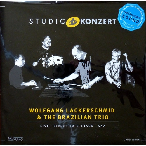 WOLFGANG LACKERSCHMID / ウォルフガング・ラッカーシュミッド / STUDIO KONZERT