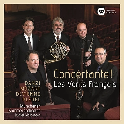 LES VENTS FRANCAIS / レ・ヴァン・フランセ / CONCERTANTE - DANZI, MOZART, DEVIENNE & PLEYEL (2CD)