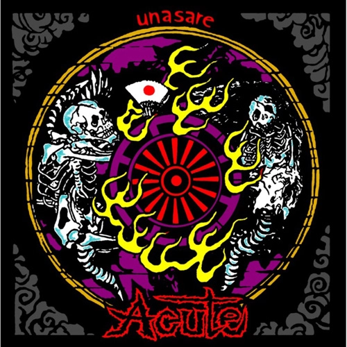 ACUTE / 魘 -unasare-（CD）