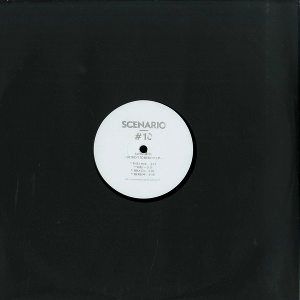 JAVONNTTE / SCENARIO#10 / DETROIT TO BERLIN E.P.
