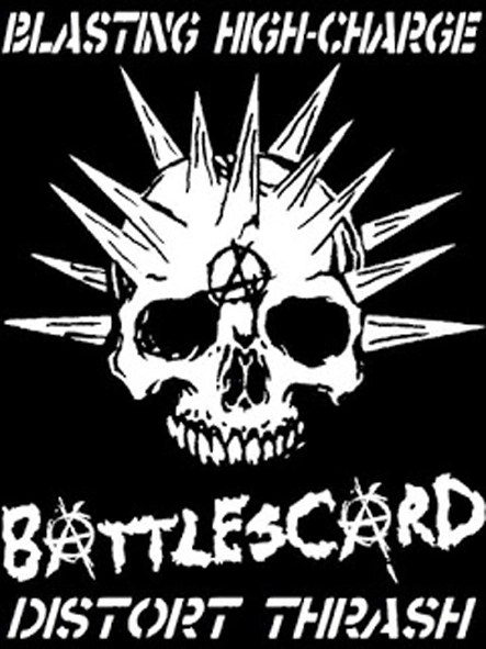 BATTLESCARD / BLASTING HIGH-CHARGE
