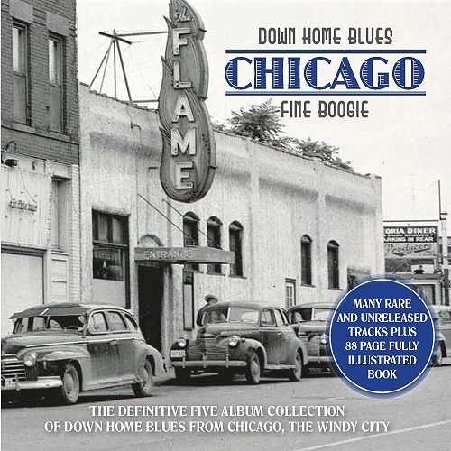 V.A. (DOWN HOME BLUES: CHICAGO FINE BOOGIE) / DOWN HOME BLUES : CHICAGO FINE BOOGIE