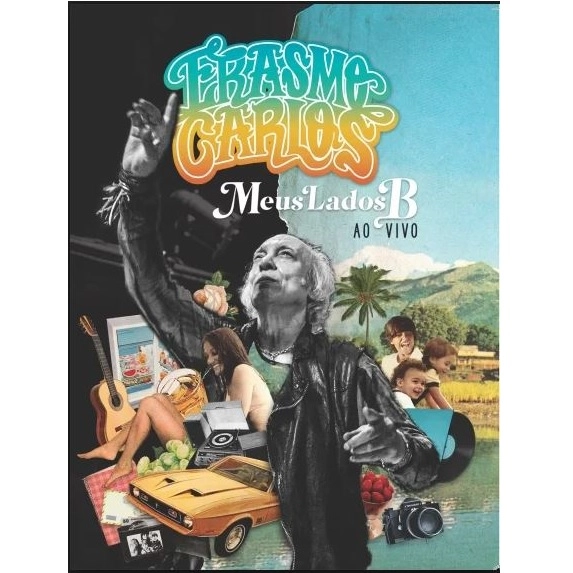 ERASMO CARLOS / エラスモ・カルロス / MEUS LADOS B (DVD)