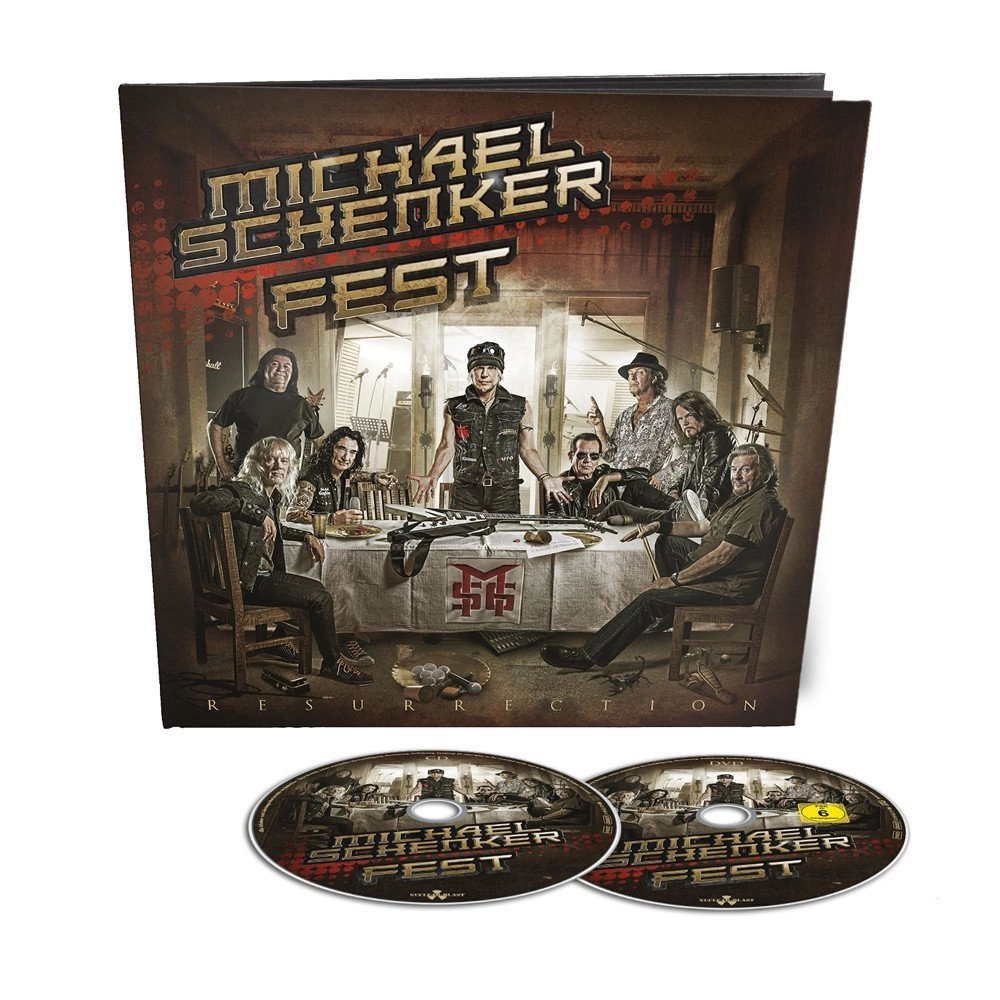 MICHAEL SCHENKER FEST / マイケル・シェンカー・フェスト / RESURRECTION<CD+DVD/EARBOOK>