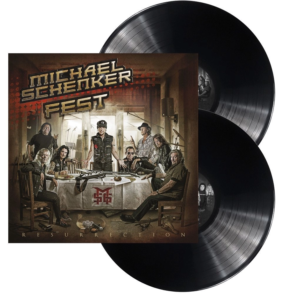 MICHAEL SCHENKER FEST / マイケル・シェンカー・フェスト / RESURRECTION<2LP/BLACK VINYL>