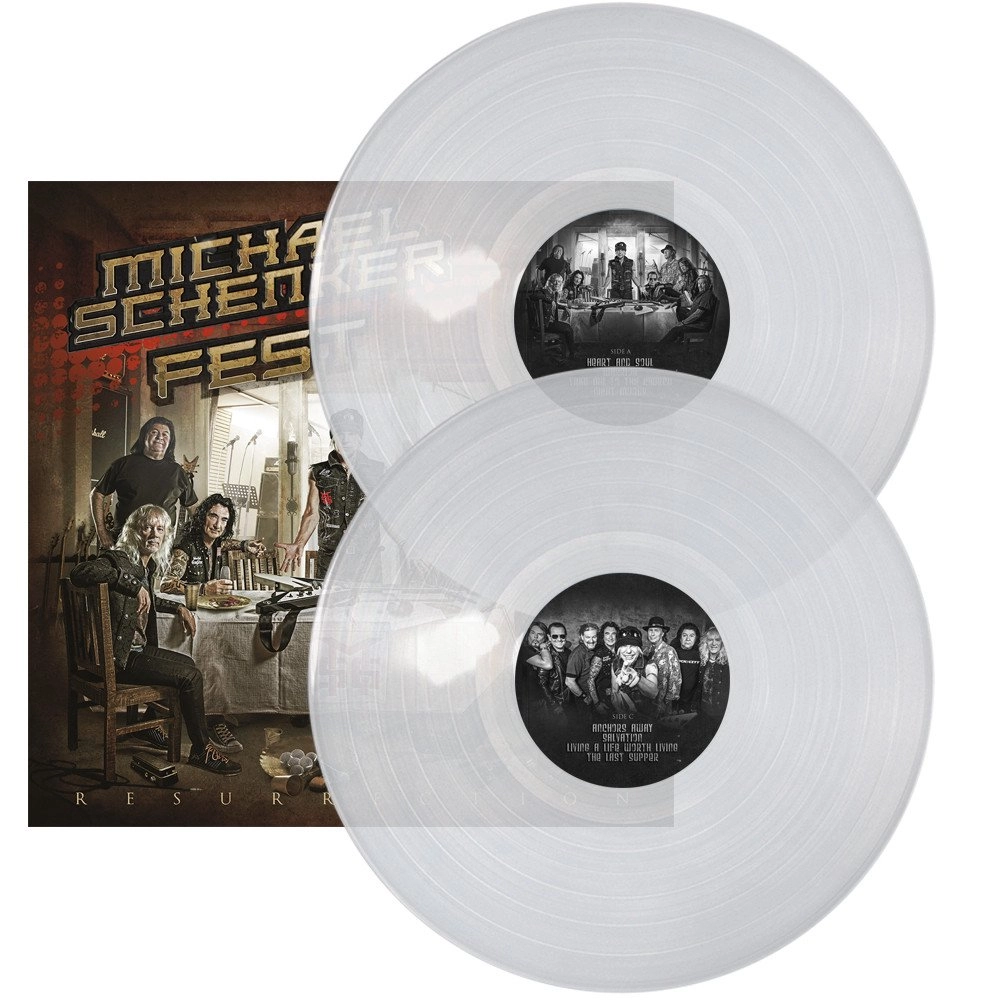 MICHAEL SCHENKER FEST / マイケル・シェンカー・フェスト / RESURRECTION<2LP/CLEAR VINYL>