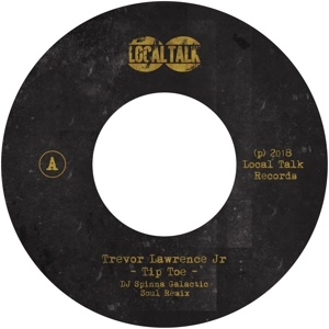 TREVOR LAWRENCE JR / トレバー・ローレンス・ジュニア / TIPTOE (INC. DJ SPINNA REMIX)