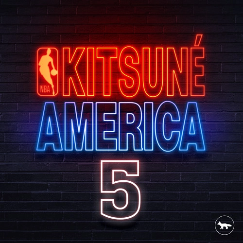V.A. / オムニバス / KITSUNE AMERICA 5, THE NBA EDITION