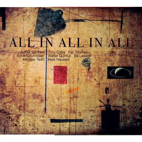MARK NAUSEEF / マーク・ナウシーフ / ALL IN ALL IN ALL