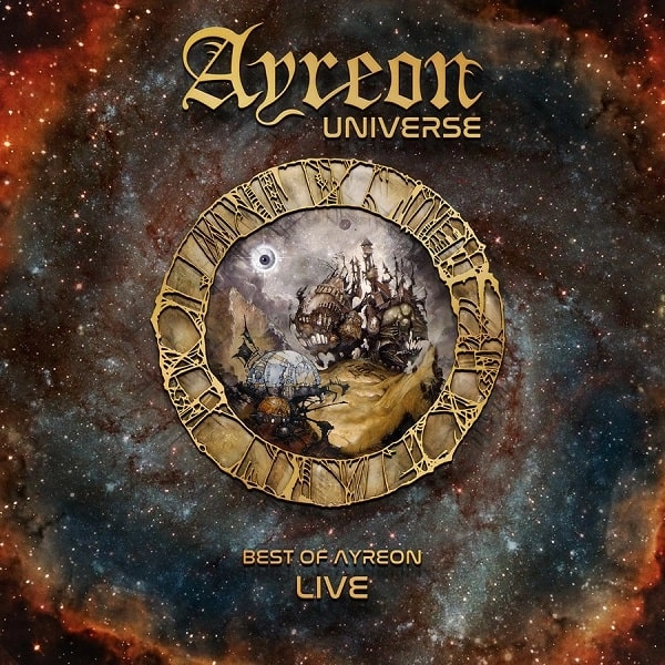 AYREON / エイリオン / AYREON UNIVERSE - BEST OF AYREON LIVE<2CD+2DVD+BLU-RAY/LIMITED EDITION>