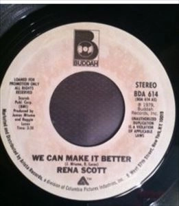 RENA SCOTT / レナ・スコット / WE CAN MAKE IT BETTER